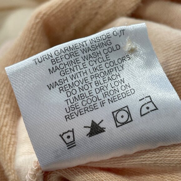 Threads 4 Thought Mikaela Camp Shirt Size Medium Gradient Terry Button Up Comfy - Picture 6 of 8